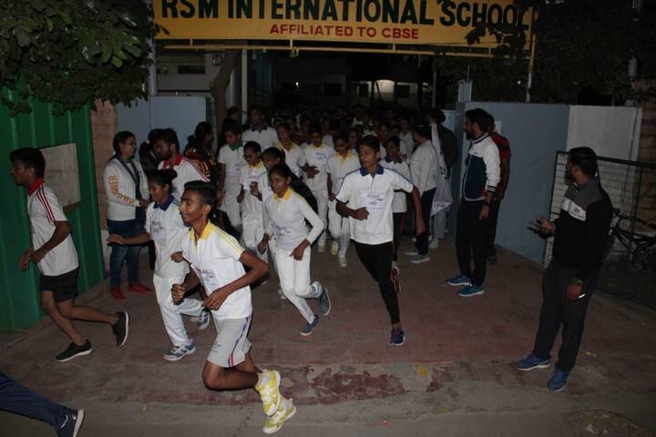 RS Memorial International School
