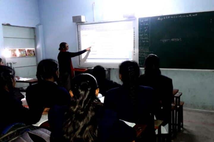 Krishna Sudarshan Public School-AV Room