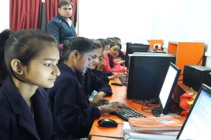 Krishna Sudarshan Public School-Computer Lab