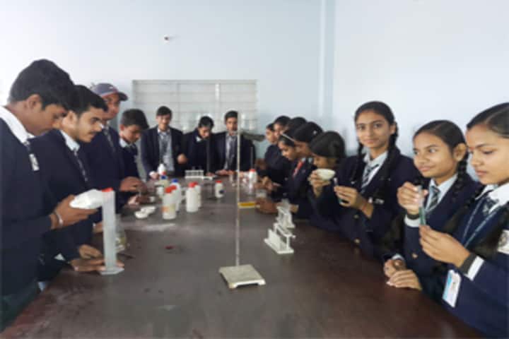 Krishna Sudarshan Public School-Laboratory