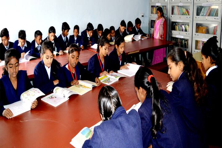 Krishna Sudarshan Public School-Library