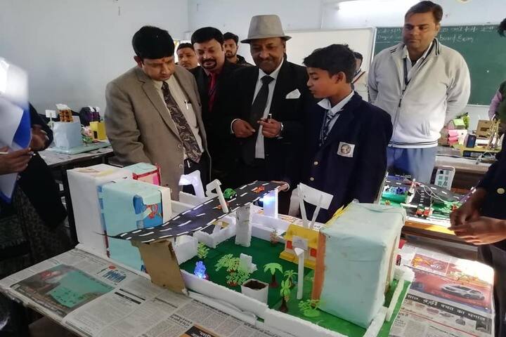 Krishna Sudarshan Public School-Science Fair