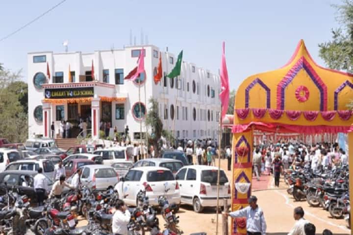 Raghav World School-Campus View