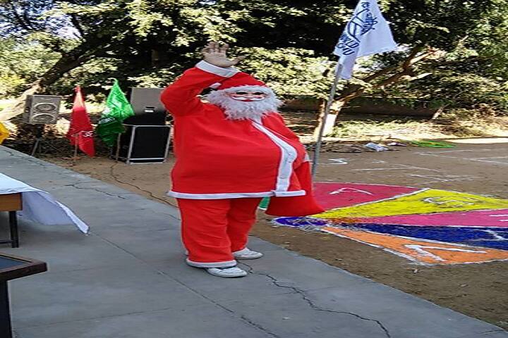 Raghav World School-Christmas Celebration
