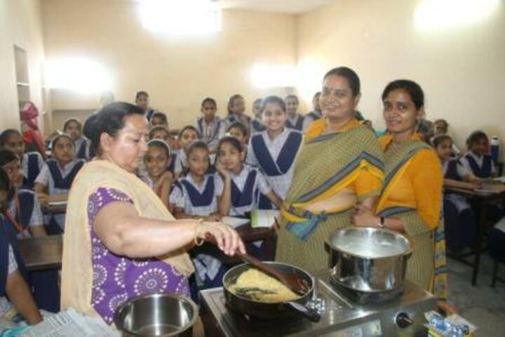Rainbow Public School-Activity