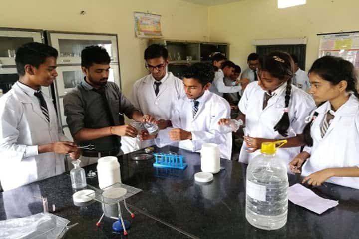 Lakshya International Academy-Chemistry Lab