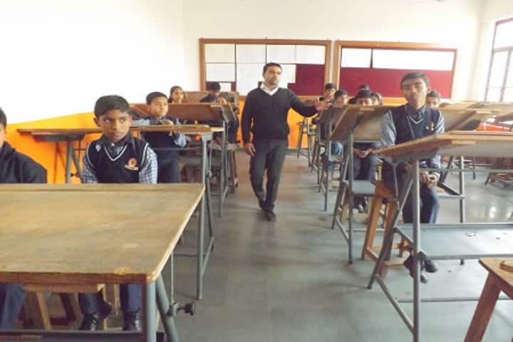 Lakshya International Academy-Classroom