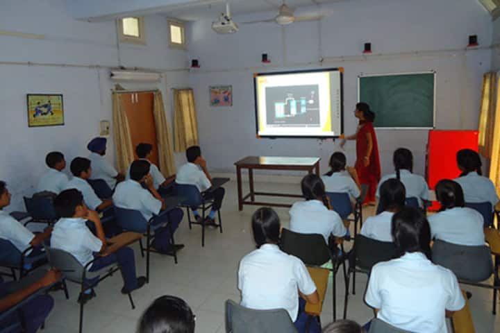 Lakshya International Academy-Digital Class Room