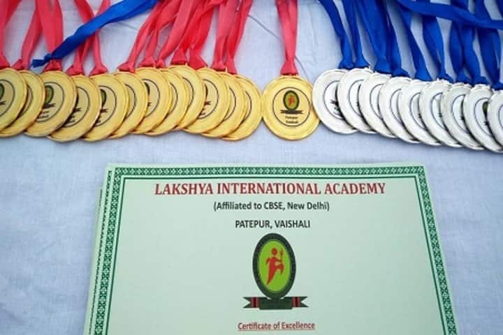 Lakshya International Academy-Gold Medals