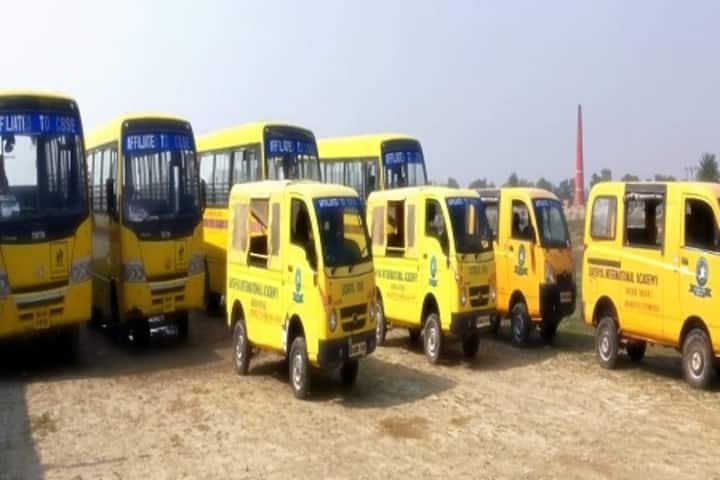 Lakshya International Academy-Transport facilities