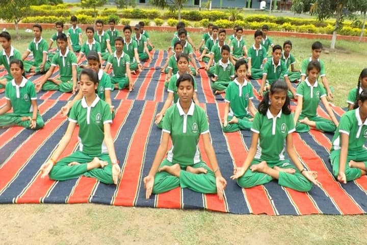 Lakshya International Academy-Yoga day celebrations