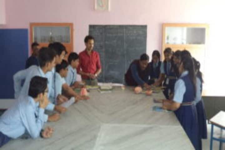 Raj Public Senior Secondary School-Biology Lab