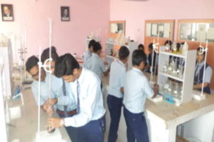 Raj Public Senior Secondary School-Chemistry Lab