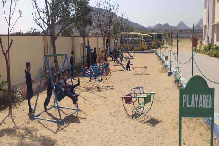 Raj Public Senior Secondary School-Play Area