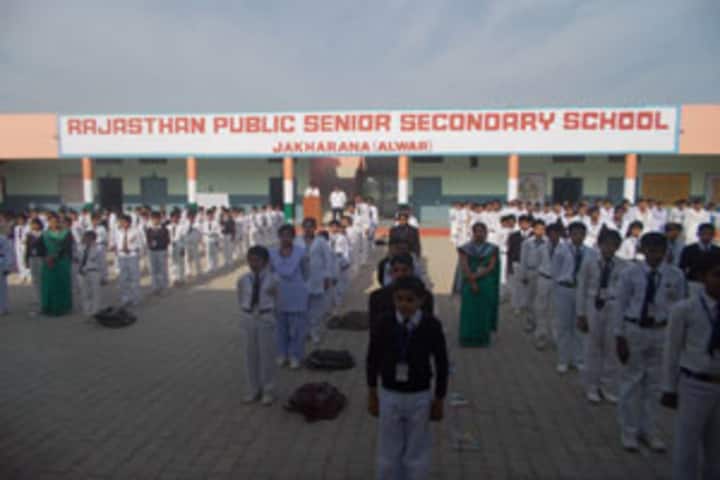 Rajasthan Public School-Assembly