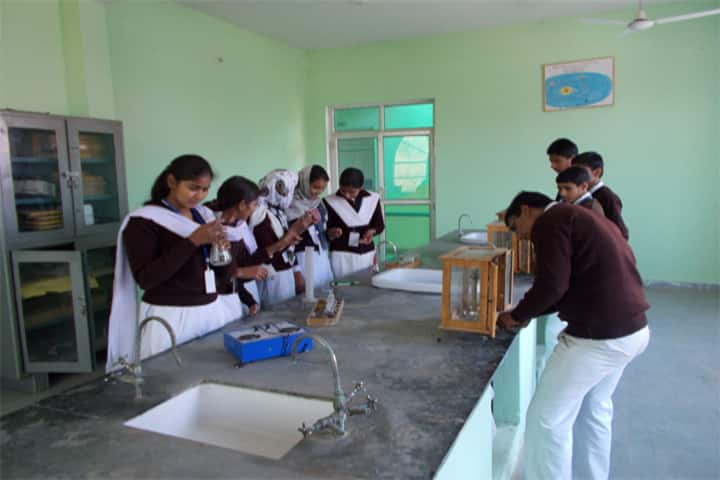 Rajasthan Public School-Lab