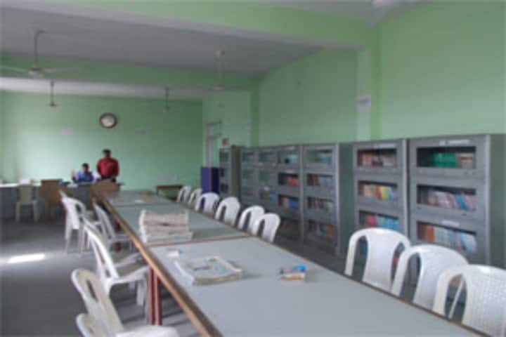 Rajasthan Public School-Library