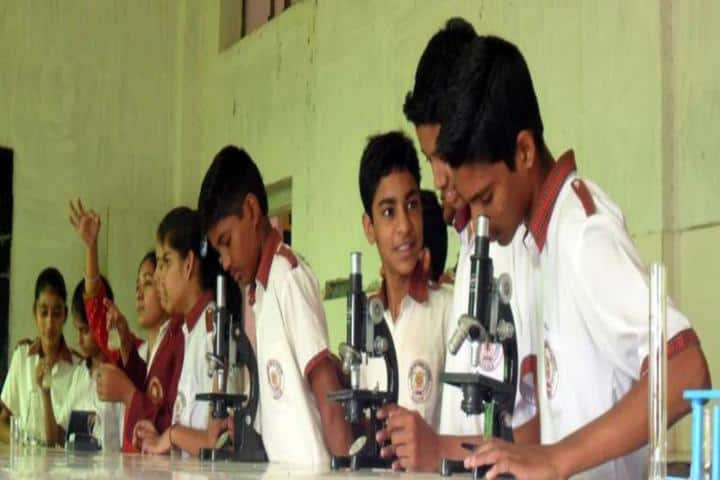 Rajdhani Public School-Biology Lab