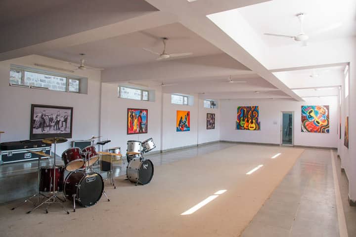 Rajmata Krishna Kumari Girls Public School-Music Room