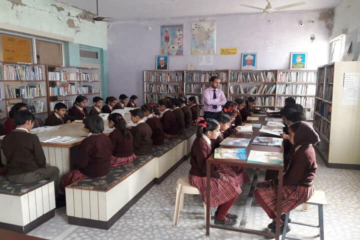 Rana International School-Library