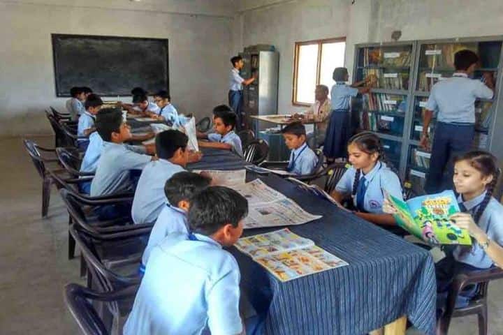 Rana Pratap English Medium School-Library
