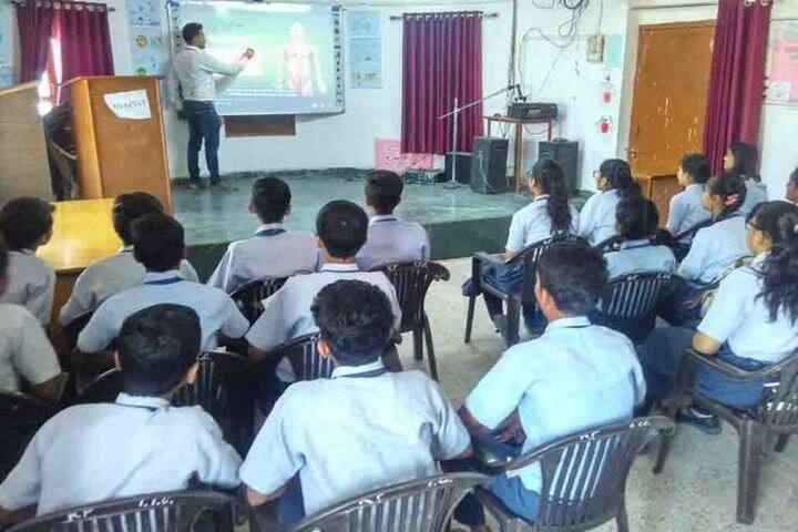 Rana Pratap English Medium School-Smart Classroom