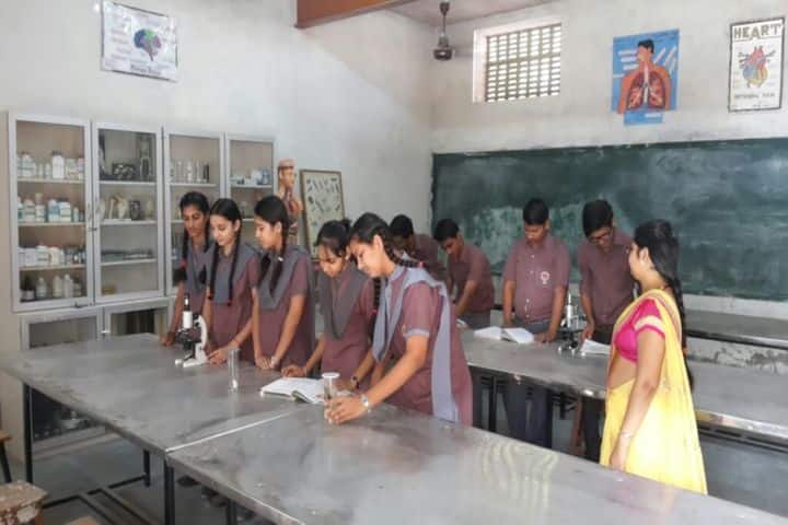 Rani Devendra Kumari Public School-Biology Lab