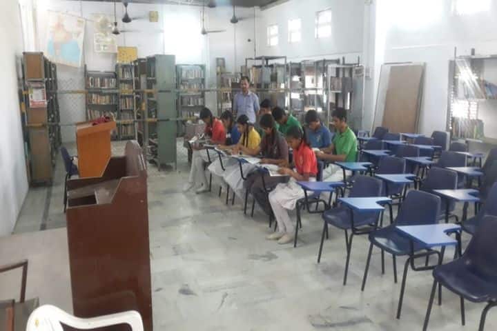 Rani Devendra Kumari Public School-Library