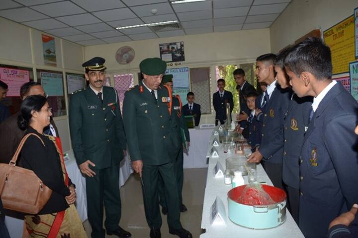 Rashtriya Military School-Science Fair