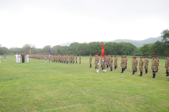 Rashtriya Military School-Scouts and Guides