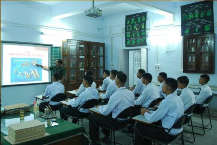 Rashtriya Military School-Smart Classroom