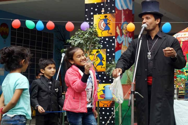 Rawat Public School-Magic Show