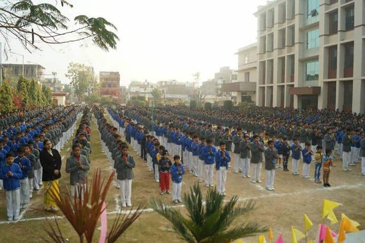 Rawat Public School-Assembly