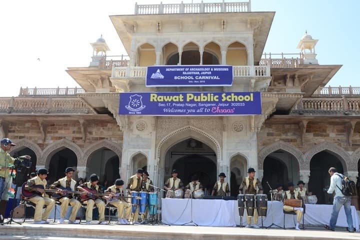 Rawat Public School-Building