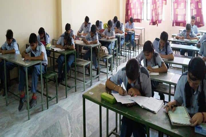 Rawat Public School-Classroom