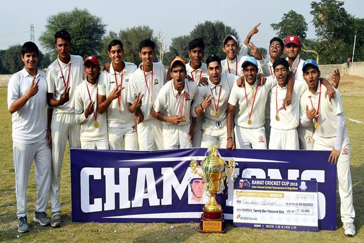 Rawat Public School-Cricket Champions
