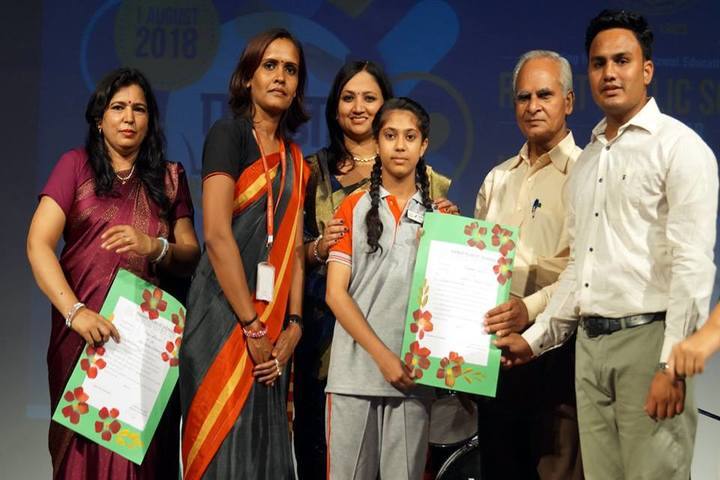Rawat Public School-Investiture Ceremony