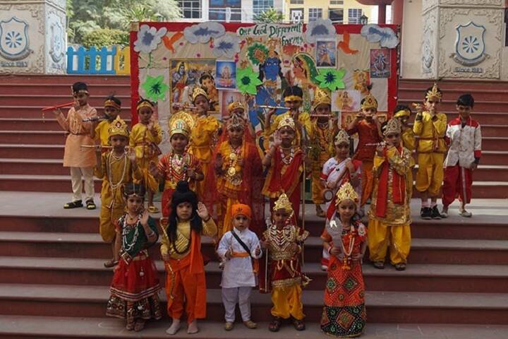 Rawat Public School-Janmashtami
