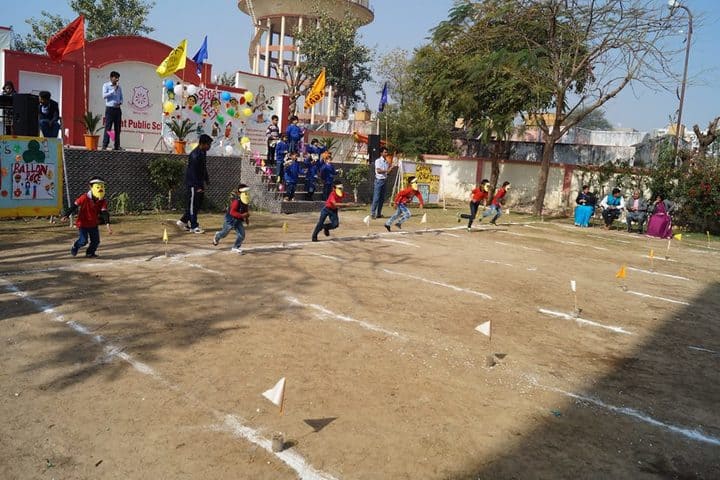Rawat Public School-Sports Day