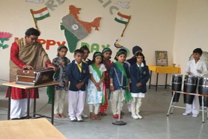 Right Start Inter Continental School-Music Class