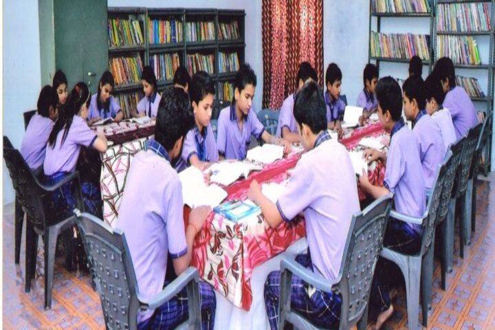 Rishi Galav Convent School-Reading Room