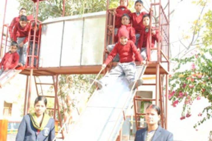 Lord Buddha Public School-Kids Play Park