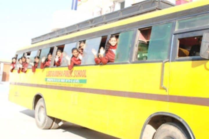 Lord Buddha Public School-Transport