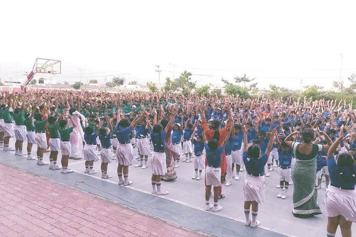 Ryan International School-Assembly