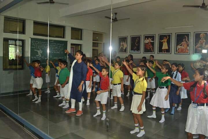 Ryan International School-Dance Room