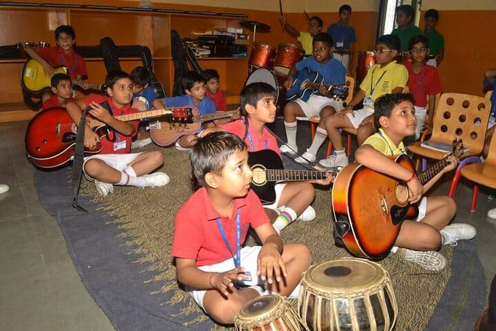 Ryan International School-Music Room