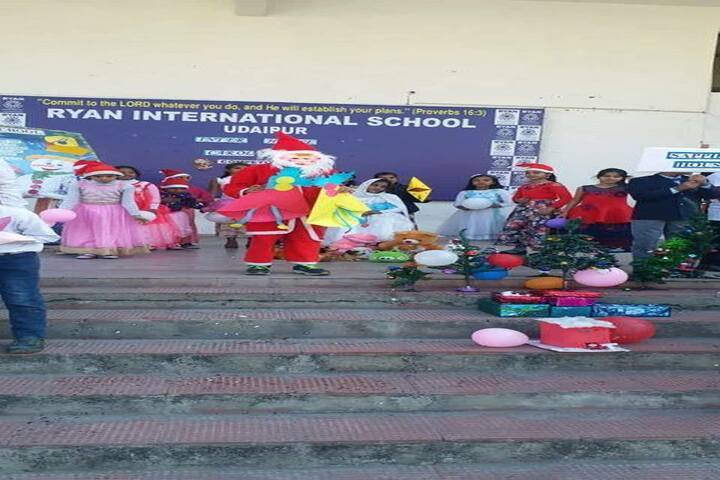 Ryan International School-Christmas Celebrations