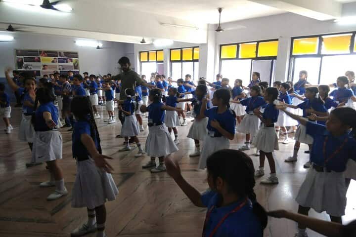 Ryan International School-Dance Room
