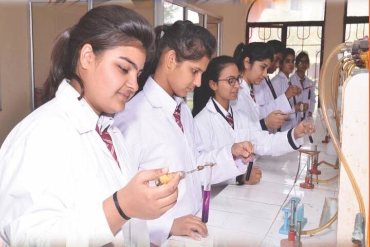 S M Nimawat Public School-Chemistry Lab