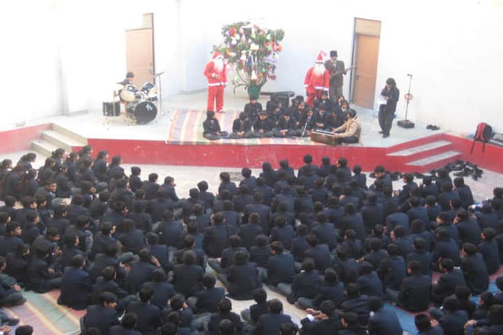 S M Nimawat Public School-Christmas Celebrations